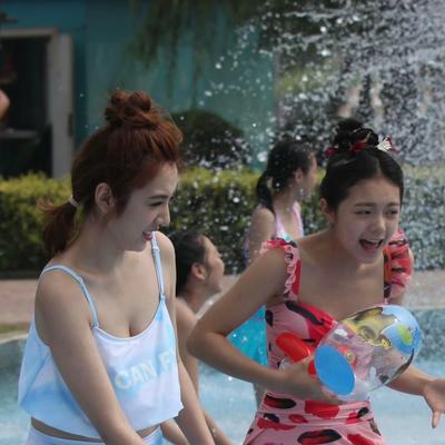 温柔娱乐记：原来明星也有小肚腩！