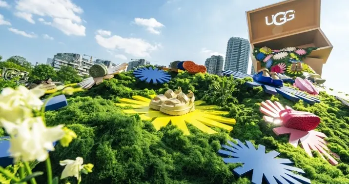 共创春日高能 探索自在重聚！“UGG友聚聚”携手茸系青年相聚蓉城