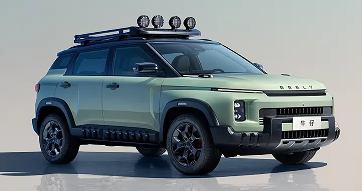 预售9.59万起 吉利牛仔将于11月20日上市