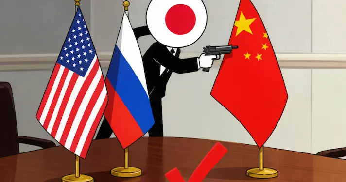 即使对美、俄胜率高达80%以上，中国只有10%，日本仍旧会选择中国