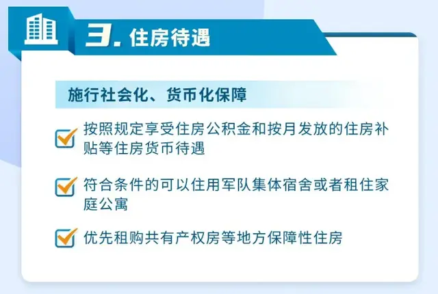 关于住房！军队文职人员到底怎么样？