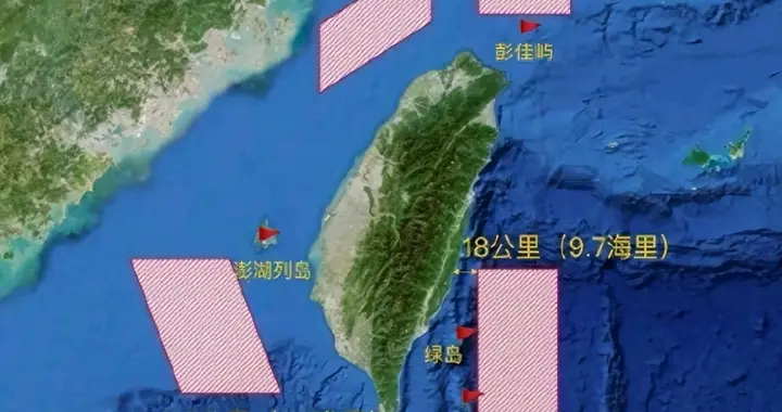 解放军军演：距离台岛不到9公里，第一次以美军核潜艇为假想敌