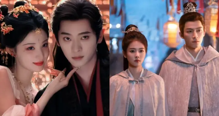 《成何体统》《唐宫奇案》各看四集，一部已弃剧一部根本停不下来