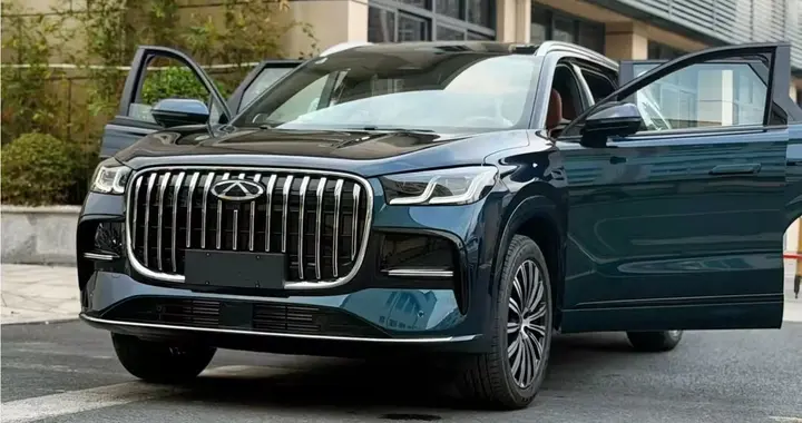 全新一代瑞虎9实车到店，家用旗舰SUV实力再升级