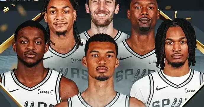 有文班，要什么字母哥！马刺终结雷霆16连胜，跻身超级强队行列