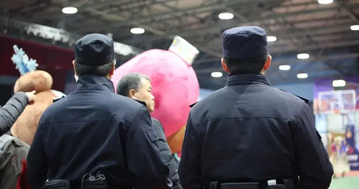 平安五溪·冬春攻势丨护航“怀BA”，通道公安的别样“赛场”风采