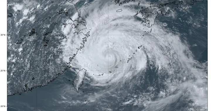 气象专家：台风白海豚将正面袭击贯穿浙江！局地雨量或超600毫米