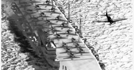 小日本“大凤”号是日本海军在二战时建造的第一艘装甲航空母舰。