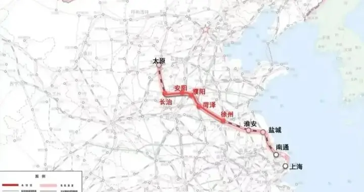 四省五市，推进一条高铁新通道纳入国家规划