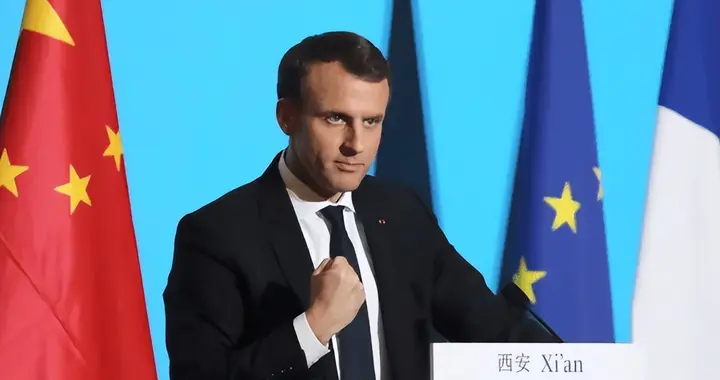 中方没留情面，把变色龙马克龙当靶子，给了欧盟一个血淋淋的教训