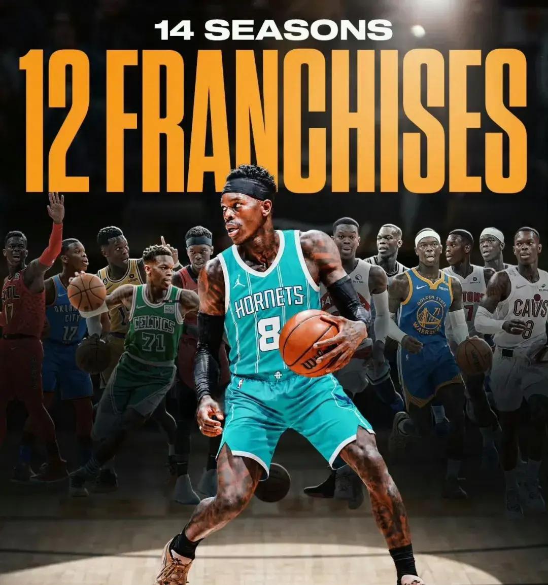 NBA换队天花板！施罗德，又被交易了