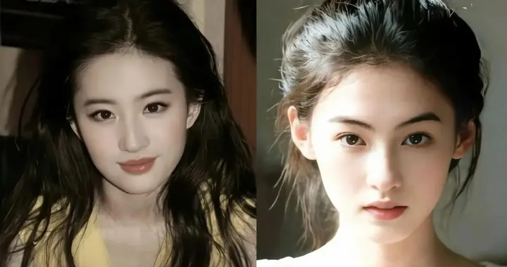 张柏芝vs刘亦菲，古今造型大PK，你更吃谁的颜？