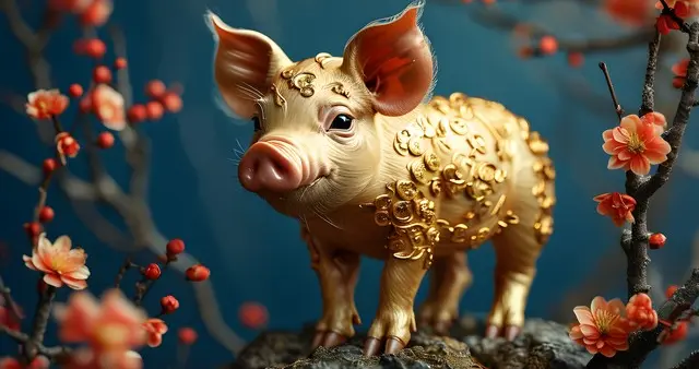 属猪人，马年自带“好运buff”！日子越过越安逸🍊