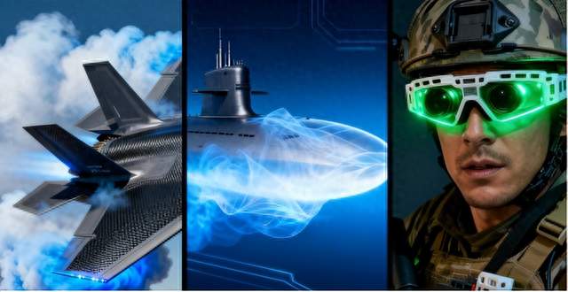 战场黑科技图鉴：6种新材料如何重塑未来战争？