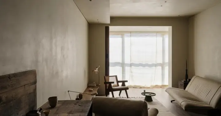 上海105㎡侘寂私宅