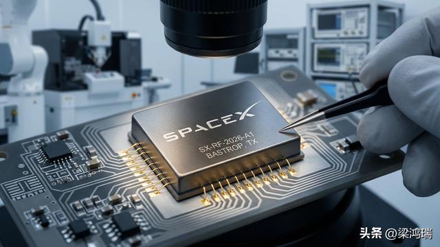 梁鸿瑞：根据路透社报道，SpaceX 已