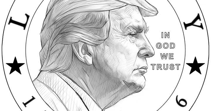 特朗普头像硬币设计方案公布