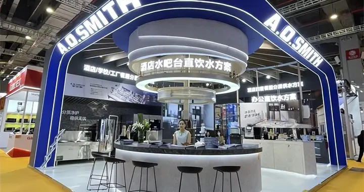 A.O.史密斯携厨房分质供水新品亮相HOTELEX 2026赋能餐饮提质升级