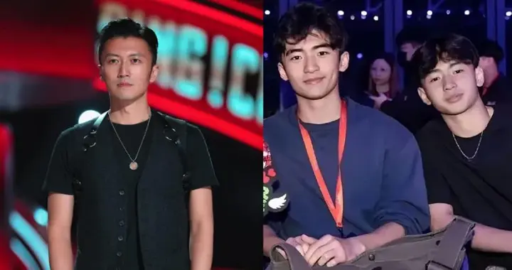 谢霆锋父子低调同框！中环逛街一细节获赞，18岁Lucas身高瞩目