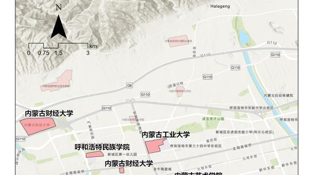 有匪君子er~：内蒙古大学集中区域[捂脸