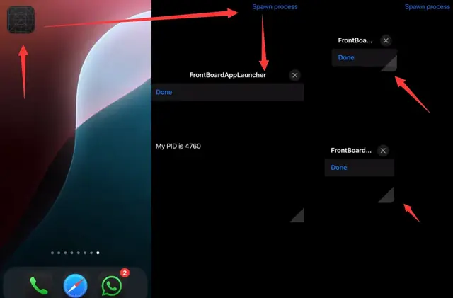 确定！iOS 17/18.5 beta 4 分屏方法，大神会开源
