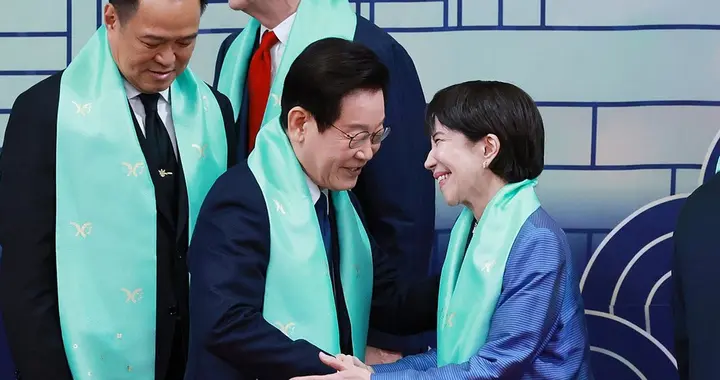 李在明动身去见高市早苗前，先用一句话和日本划清界限