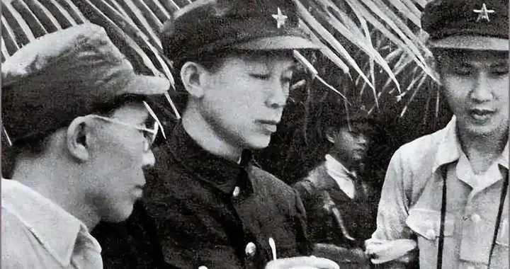 1946年海南五指山，41岁冯白驹抗命不撤，上级急令全队撤往越南