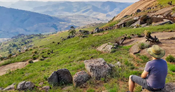 非洲斯威士的曼奇尼省，福建姑娘做的饭很好吃
