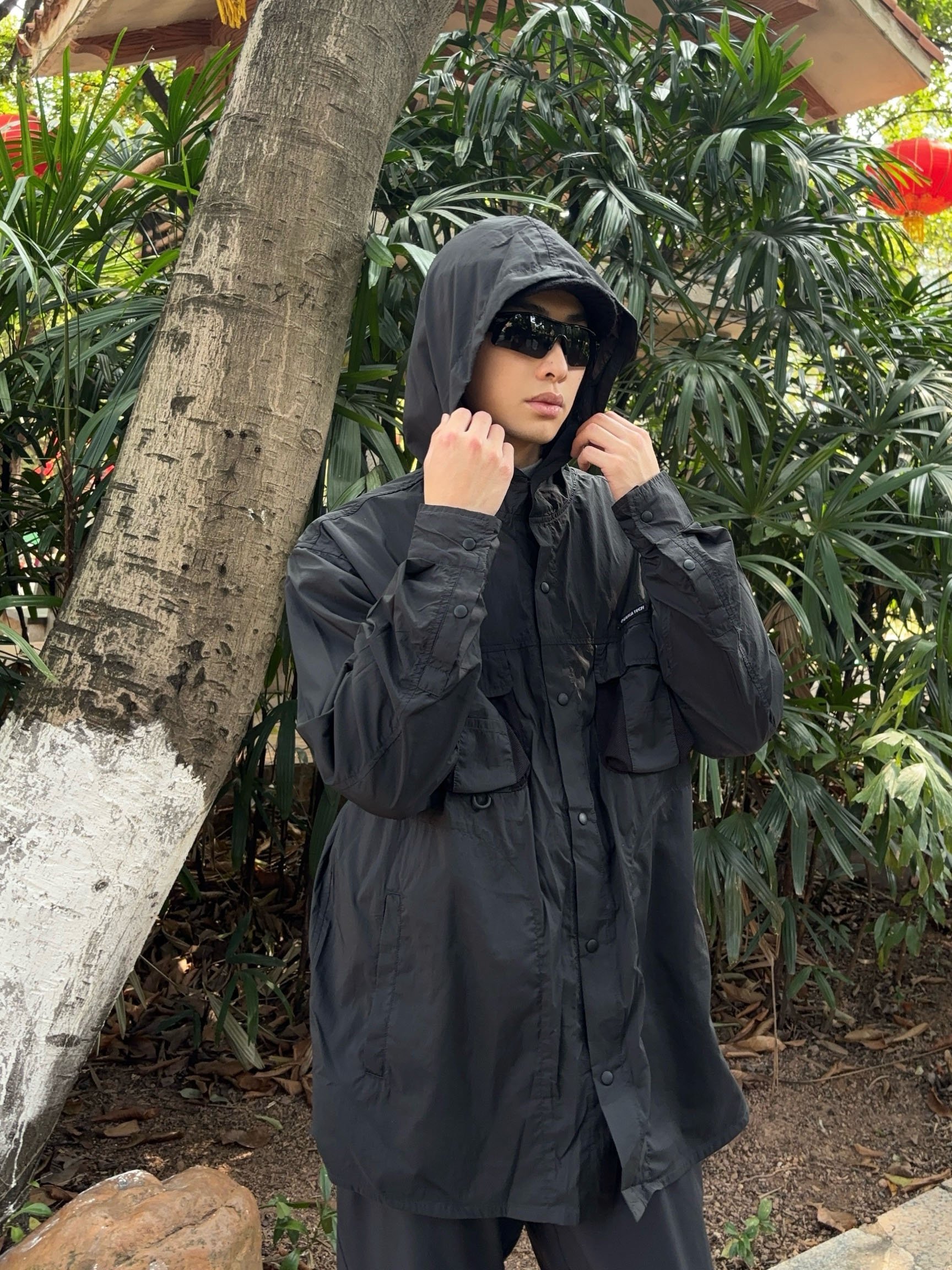 凉感轻薄防晒服