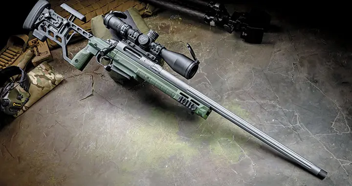 岩河武器公司RBG-1S步枪：超贴心设计，射击体验拉满