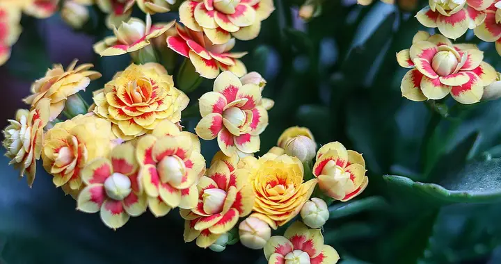 长寿花半死不活别扔！做好这3件事，根壮叶肥、花苞冒不停