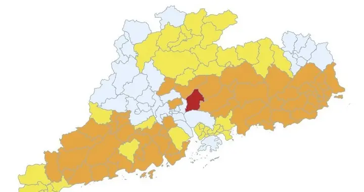 南方迎首场大范围强对流天气！雷暴大风冰雹来袭！飑线横扫广东
