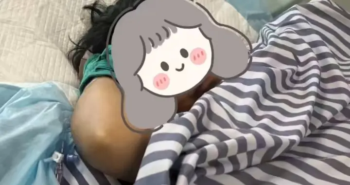 11个月宝宝确诊恶性肿瘤，爷爷赶去探望途中出车祸，看完泪目了