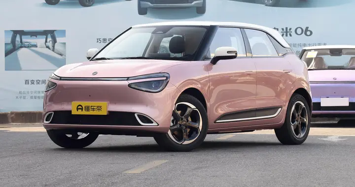 东风奕派纳米01，限时售价5.88万元起，开启新春精致出行