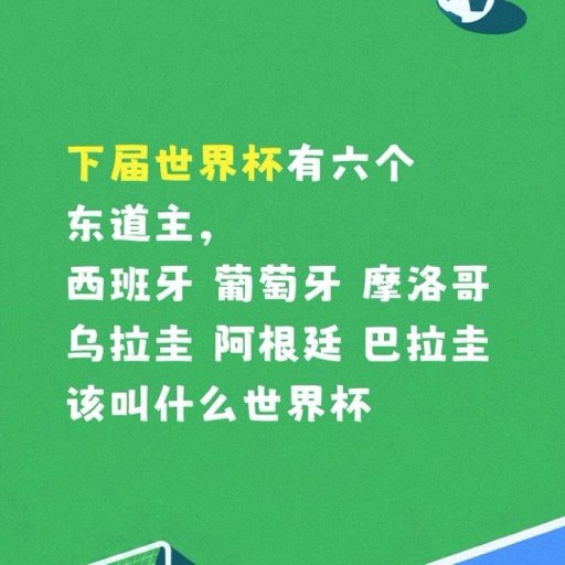 谁能想到一届世界杯六个国家办！西葡摩为主，阿乌巴承办纪念赛，横跨三大洲...