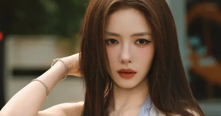 蔡文静—清纯美女，太美了