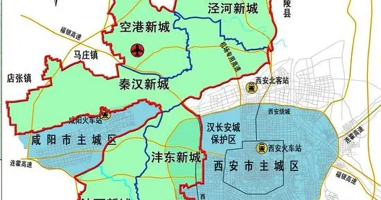 房地产下行对西咸新区发展的影响