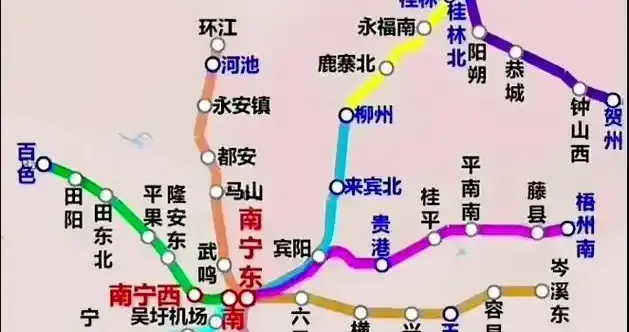 桂林为何能成为广西第三大铁路枢纽？