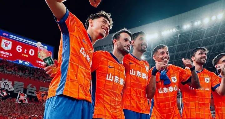 外援正式官宣，山东泰山菜码级别备齐，就看韩鹏怎么炒了！