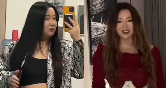 锤娜丽莎暴瘦30斤首度公开原因：是为了“接住”自己的人生