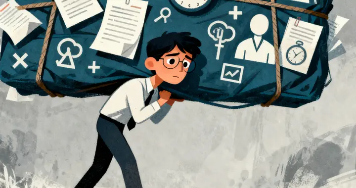 你的疲惫，85%来自过剩的责任心