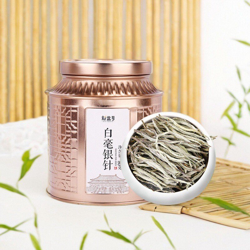 喝起来像蜂蜜水一样甜的白毫银针~