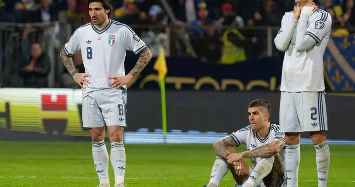 废物！意大利连续 3 届无缘世界杯，彻底化身欧洲中国队！