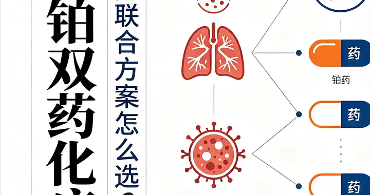 含铂双药化疗：肺癌化疗的“标准餐”，不同联合方案怎么选？