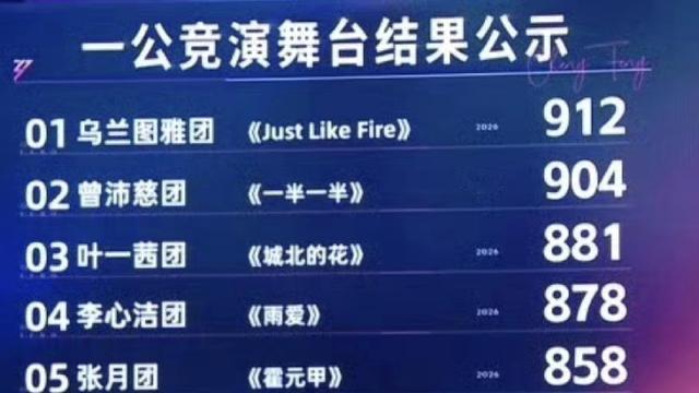 家有小金豆儿：浪姐一公舞台排名，我也很想