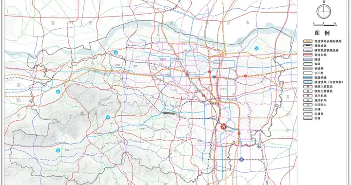 速看，郑州全域26条快速路网布局走向解析！