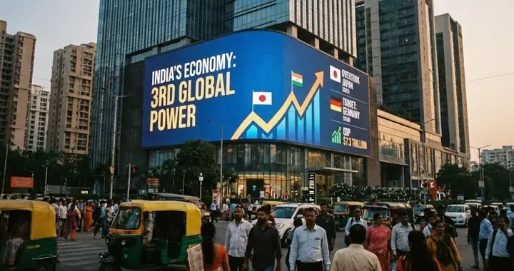 谎言远比真相伤人！印度宣布：超日本望中美，成世界第四大经济体