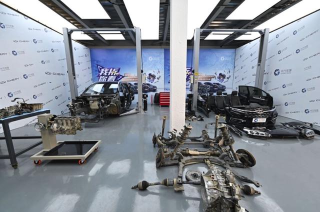 十万公里的瑞虎8还能行吗？直播拆解见真章！