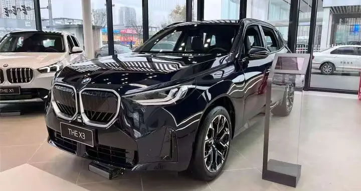 上市被骂惨的德系SUV，如今月销近万台，宝马X3又站起来了！