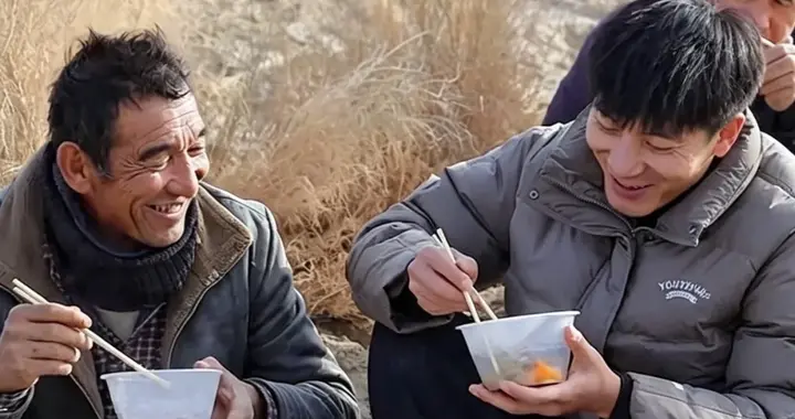 菜贩阿改，中年走红